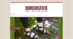 Desktop Screenshot of birkenstockmidtown.com